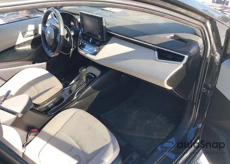 2022 Toyota Corolla Le from USA, damaged, VIN JTDEPMAE9NJ205000